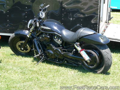 Black Harley Davidson